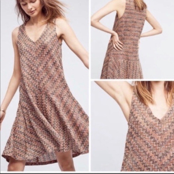 Anthropologie Dresses & Skirts - Anthropology Maeve woven drop waist tank dress